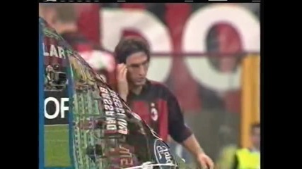 2000 Ac Milan (italy) 4-besiktas (turkey) 1