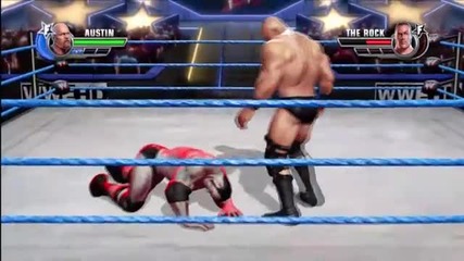 Stone Cold Steve Austin - All Signatures and Finisher! - Wwe All Stars