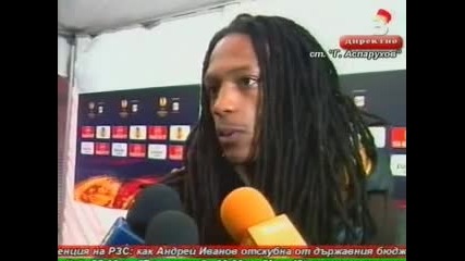 Сержиньо Грийн: Щастлив съм в Левски 