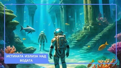 Истинският Атлантида? Ново Откритие Взриви Учени!🌍🔍