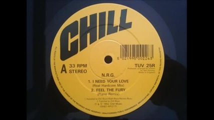 Nrg - Feel The Fury (piano Remix)