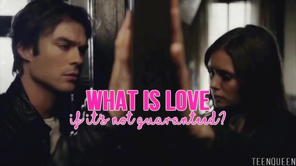 Damon and Elena|| What is love? ❤