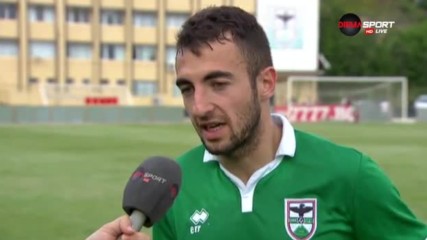 Дани Младенов: Израстваме с Цветков, дано няма проблеми