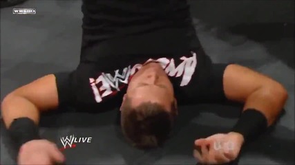 Wwe Шеймъс изпраща Миз в ада!