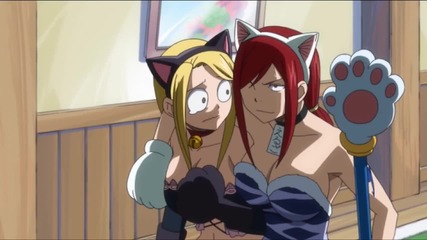 Fairy Tail Ova funny moment