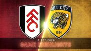Fulham vs. Hull City Association Football Club - Condensed Game