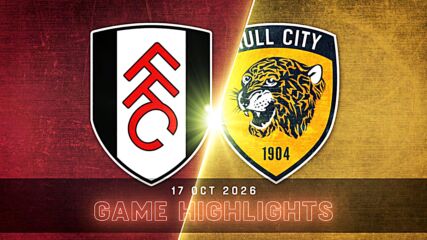Fulham vs. Hull City Association Football Club - Condensed Game