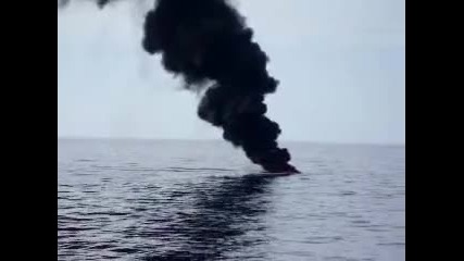 Авария в океана