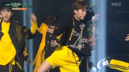 293.1014-4 Pentagon - Gorilla, Music Bank E857 (141016)