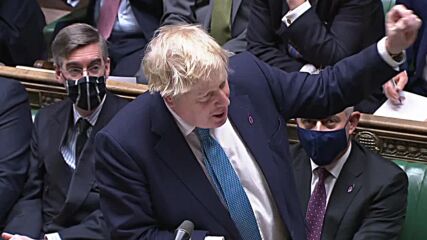 UK: Boris Johnson takes questions from MPs amid ‘partygate’ scandal and calls to resign
