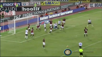Болония - Интер 0 - 0 [hd] Seriа A (30 08 10) Главното в мача