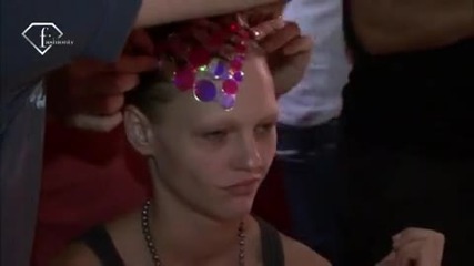 fashiontv Ftv.com - Paris Fw S S 10 - Manish Arora Backstage 