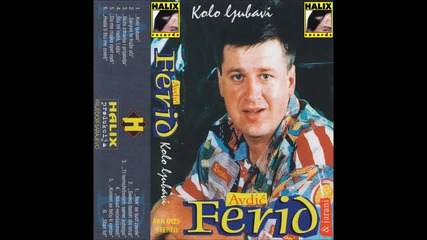 Ferid Avdic - Hvala ti sto me zoves - (audio 1999)hd