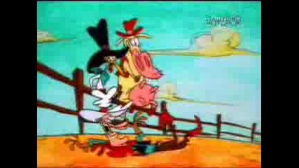 Cow And Chicken - Анимация