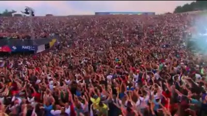 David guetta Tomorrowland