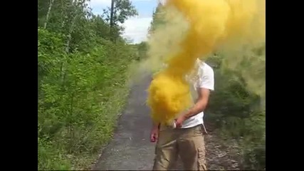 жълта димка