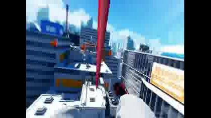 Mirrors Edge Game Trailer