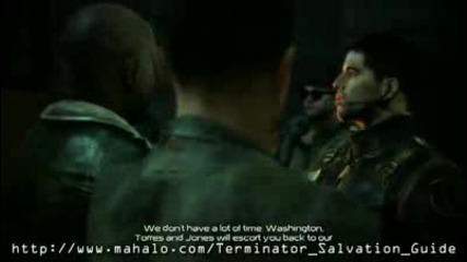 Terminator Salvation - Mission 8 - Every Life is Sacred 2/2
