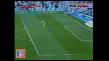 Getafe - Real Zaragoza 0 - 1 0 - 2 27 2 2010 