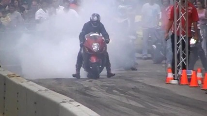 Suzuki Hayabusa vs Suzuki Gsx-r 1000