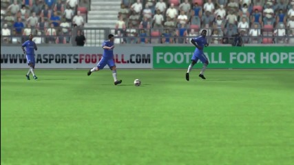 Fifa 10 Lampard пряк свободен удар 