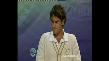 Interviu Na Federer Sled Pobedata Na Nadal