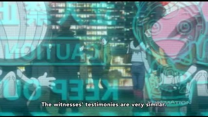 Psycho-pass Episode 14