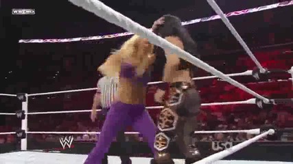 wwe raw 08 23 10 jillian vs melina divas championship match 