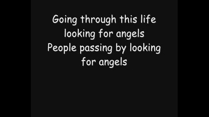 Skillet - Looking For Angels (lyrics)