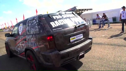 Jeep Srt8 Turbo vs Nissan Gtr