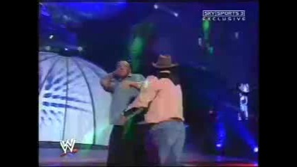 Wwe Undertaker scares Randy orton 