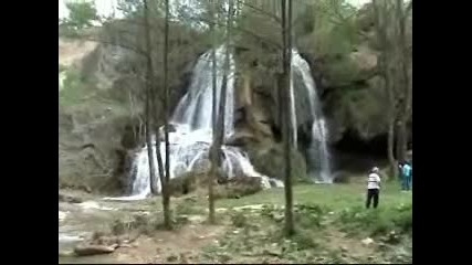 One nice waterfall