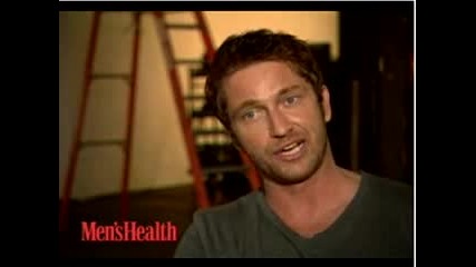 Mens Health - Interview With Gerard Butler