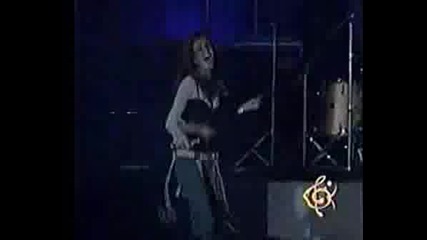 Grupo Jeans Cantando Azul En El Acafest 2002