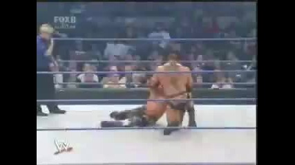 Batista Vs Edge 11 30 2007 Part 1 (hq)