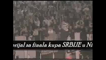 Партизан - Звезда - Феновете На Партизан! *20.02.2009г.*