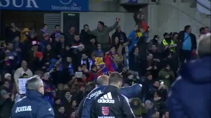 Хетафе - Барселона 0:2