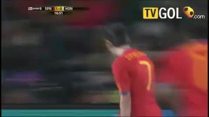 Spain 1 - 0 Honduras 