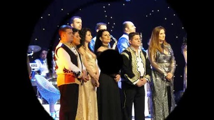 Славка Калчева снощи пя на софийска сцена в зала 1 на Ндк