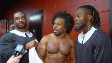 The New Day are ready for Thanksgiving: WWE.com Exclusive, Nov. 20, 2018