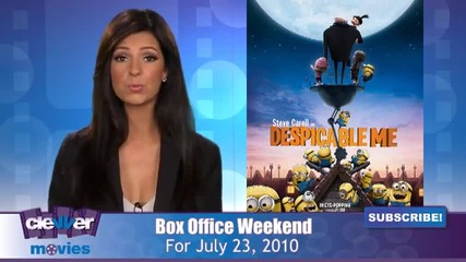 Box Office Recap July 23rd thru 25th Salt, Inception & Despicable Me 