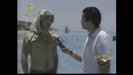 Anahi Y Poncho Filmando En Cancun