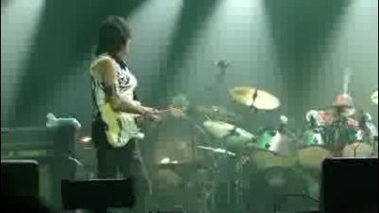 Eric Clapton & Jeff Beck - Live o2 Arena, London 14.02.2010 