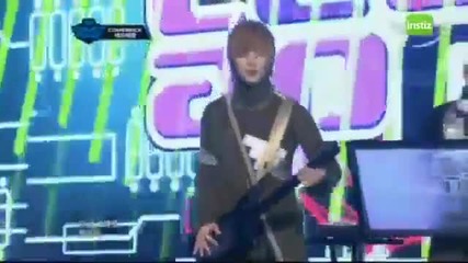 111117 - Ledapple - Someone Met By Chance (comeback) - M! Countdown - November 17, 2011