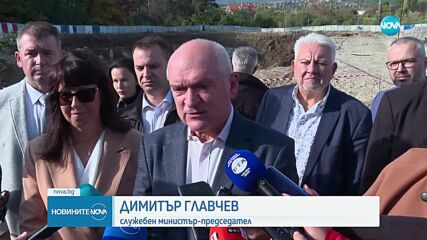 Главчев: Строежът на Националната детска болница трябва да бъде завършен през 2028 г.