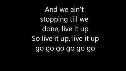 Live it up - Jennifer Lopez ft. Pitbull (текст)