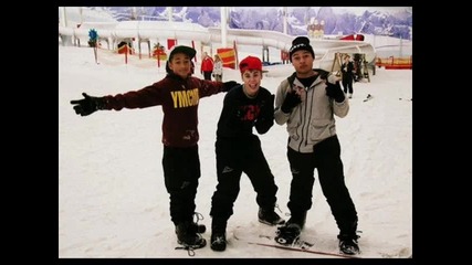 Justin Bieber and Jaden Smith - Happy New Years Ne