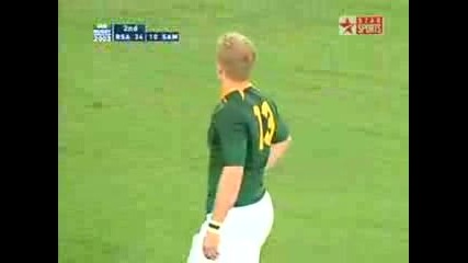 Brian Lima Hit On Hougard 