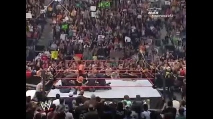 Wwe| Degeneration - X vs Big Show and Mcmahons |hell in a cell | 4/4 High Quality 
