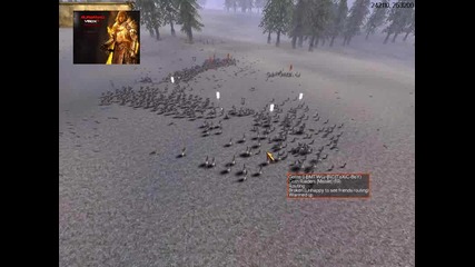 Rome Total War Barbarian Invasion online battle #4 vs hitosu - [huns vs Goths]